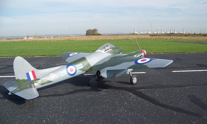 de Havilland DH103 Hornet